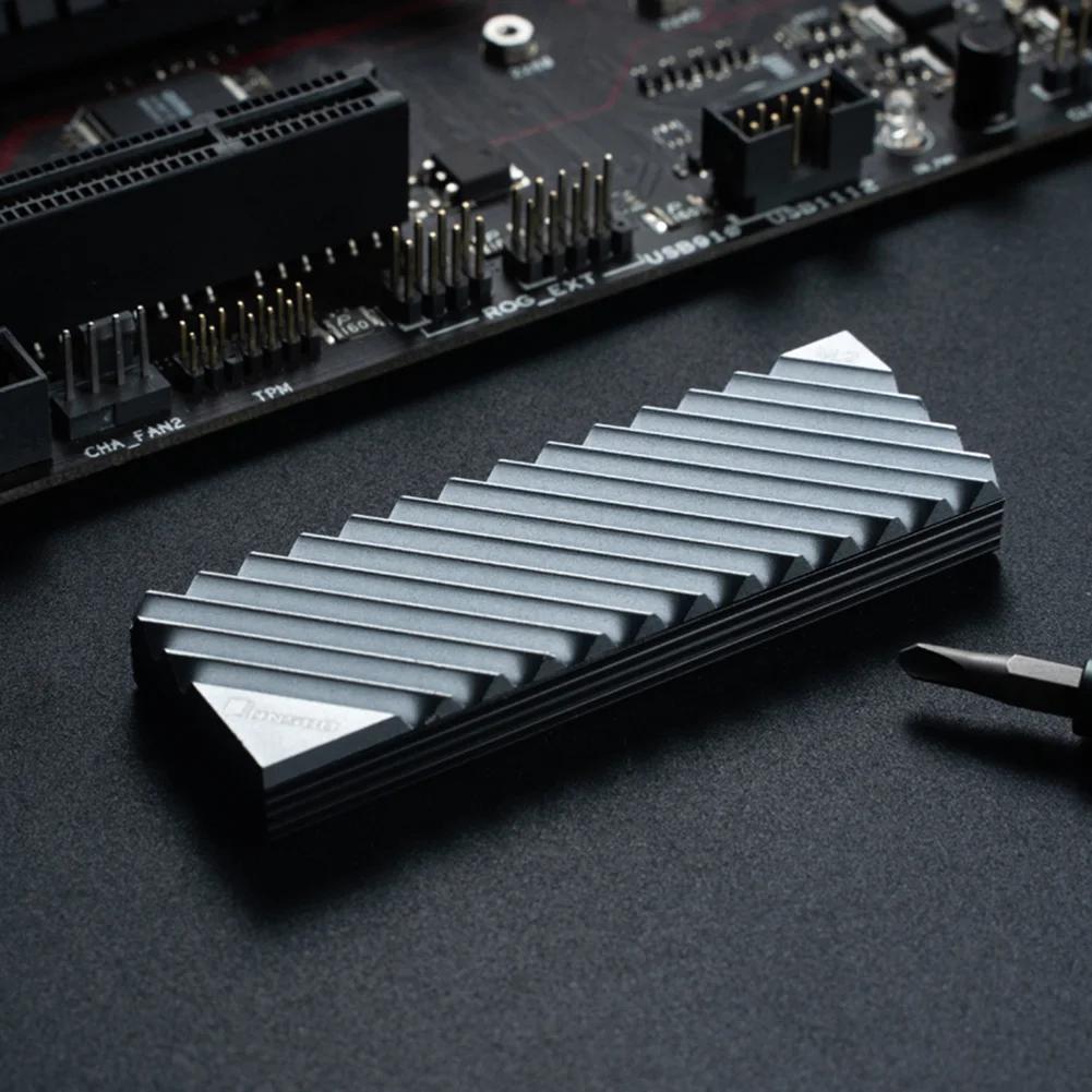 Jonsbo M2 2280 SSD ˷̴ 濭 M.2 SSD NVMe 濭 Dissipador  е M2 ̺ ũž PC  